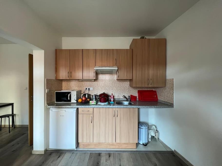 Modern Krymska & Francouzska Street Apartamento *