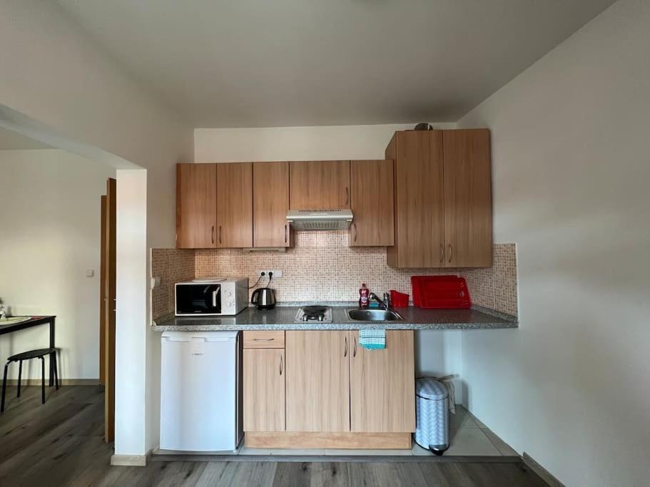 Modern Krymska & Francouzska Street Apartamento *