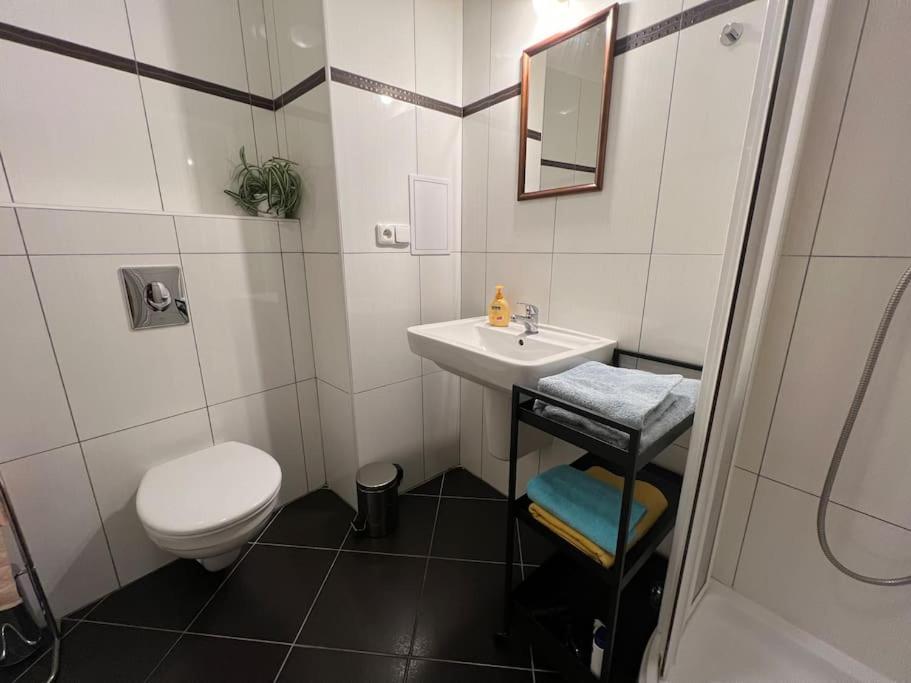 Modern Krymska & Francouzska Street Apartamento *